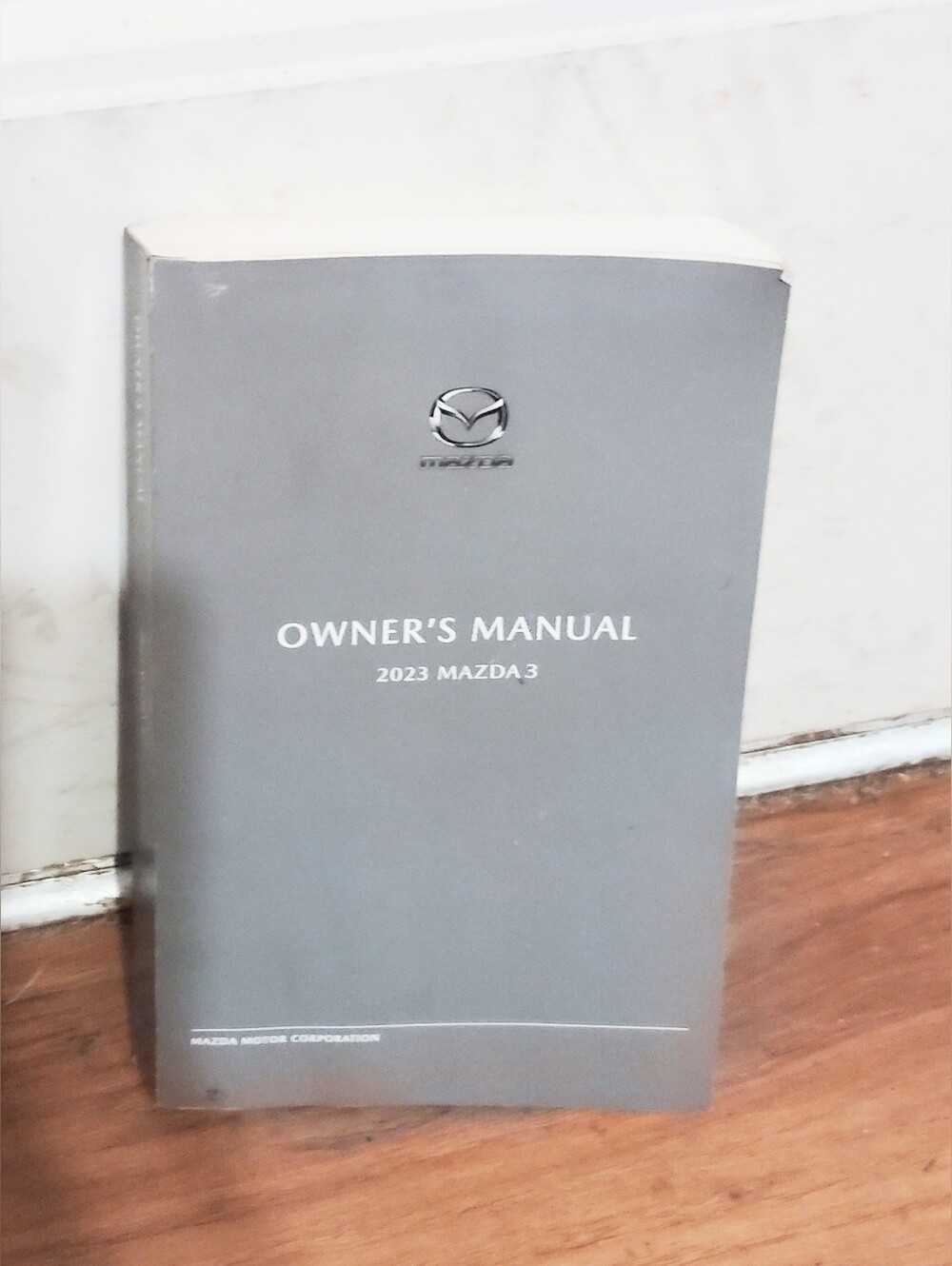 Mazda 3 Sedan And Hatchback 2023 Owners Manual Book OEM